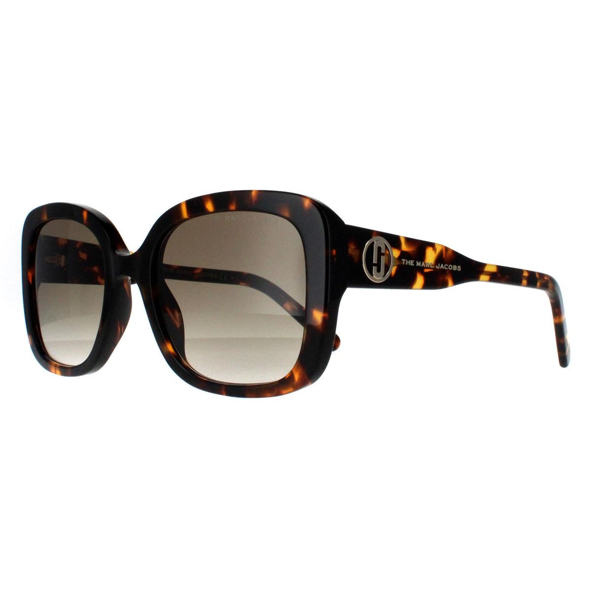 Oversized Schmetterling-Sonnenbrille aus Acetat