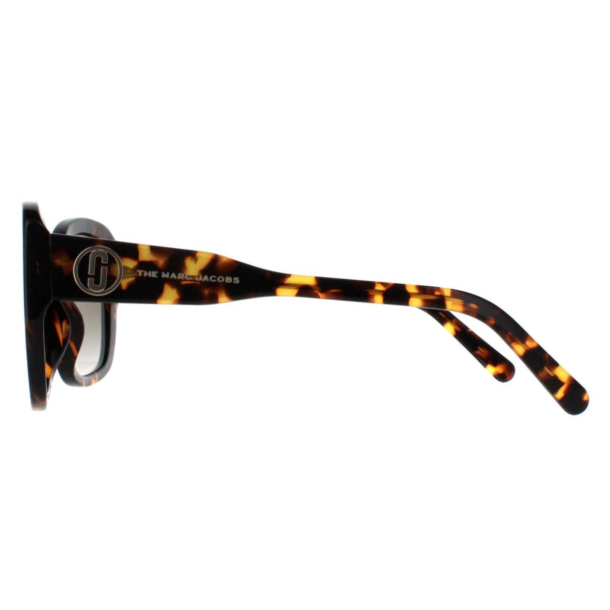 Oversized Schmetterling-Sonnenbrille aus Acetat