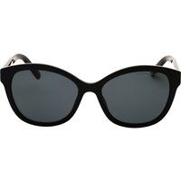 Schmetterlings-Sonnenbrille mit Logo-Detail