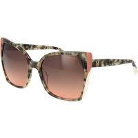 Schmetterlings-Sonnenbrille mit Verlaufsgläsern