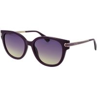 Oversize-Sonnenbrille in Schmetterlingsform