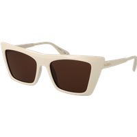 Elegante Cat-Eye Oversize Sonnenbrille
