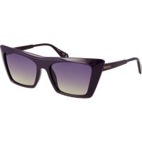 Markante Cat-Eye-Sonnenbrille mit Verlaufsgläsern