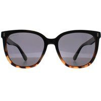 Übergroße Schmetterlings-Sonnenbrille mit Polarisierung