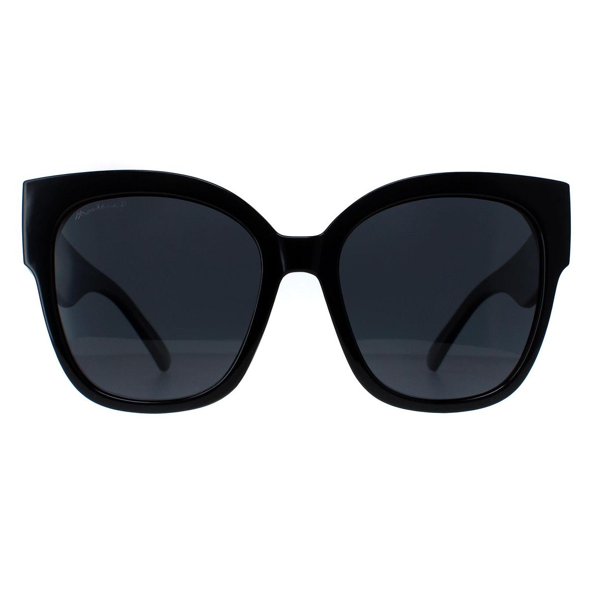 Quadratische polarisierte Oversize-Sonnenbrille