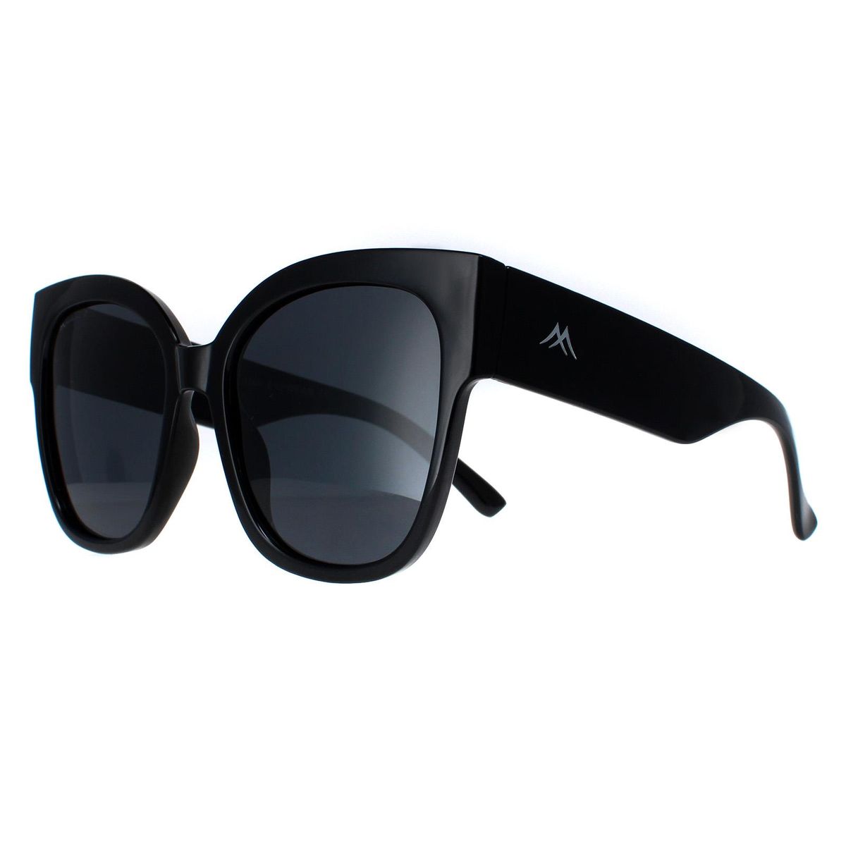 Quadratische polarisierte Oversize-Sonnenbrille