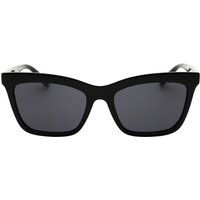 Elegante quadratische Sonnenbrille mit Herz-Detail
