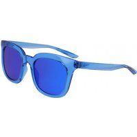 Transparente Myriad Quadratische Sonnenbrille