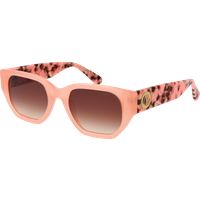Transparente Retro Oval-Brille