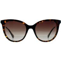 Elegante Cat-Eye Sonnenbrille Tortoise