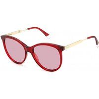 Schmetterlings-Sonnenbrille mit getönten Gläsern