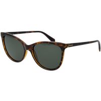 Polarisierte Cat-Eye Sonnenbrille in Schildpatt-Optik