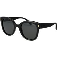 Oversized Runde Cat-Eye Sonnenbrille