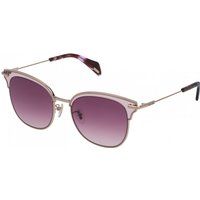 Elegante Cat-Eye Sonnenbrille mit Verlaufsgläsern