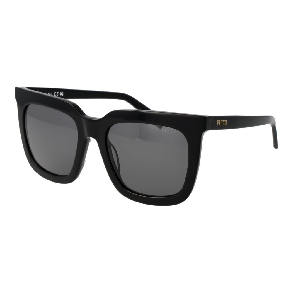 Markante Übergroße Quadratische Sonnenbrille