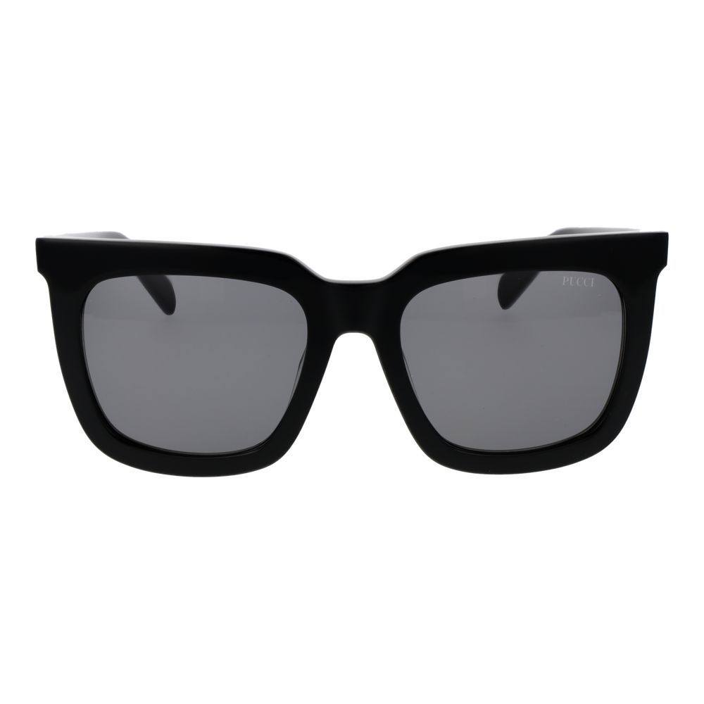 Markante Übergroße Quadratische Sonnenbrille