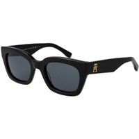 Klassische Sonnenbrille im Quadrat-Design