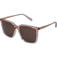 Übergroße quadratische Farbverlauf-Sonnenbrille