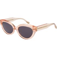 Übergroße Cat-Eye-Sonnenbrille