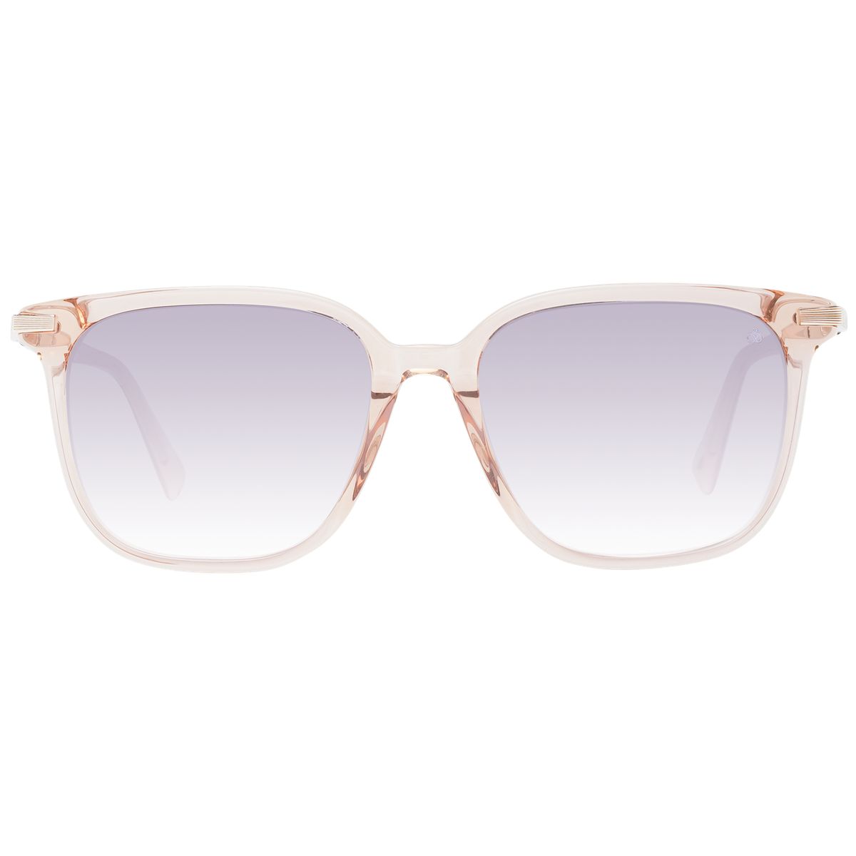 Eckige Acetat-Sonnenbrille mit Verlaufsgläsern