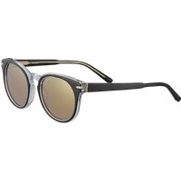 Abgerundete zweifarbige polarisierte Sonnenbrille