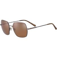 Zeitlose geometrische Metall Brille