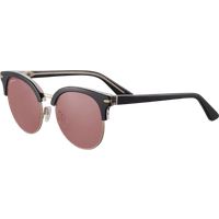 Klassische Browline-Sonnenbrille im Cat-Eye-Stil