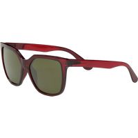 Geometrische quadratische Oversize-Sonnenbrille