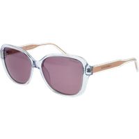 Quadratische Oversize-Sonnenbrille mit getönten Gläsern