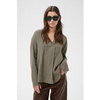 Markante eckige Oversize-Sonnenbrille