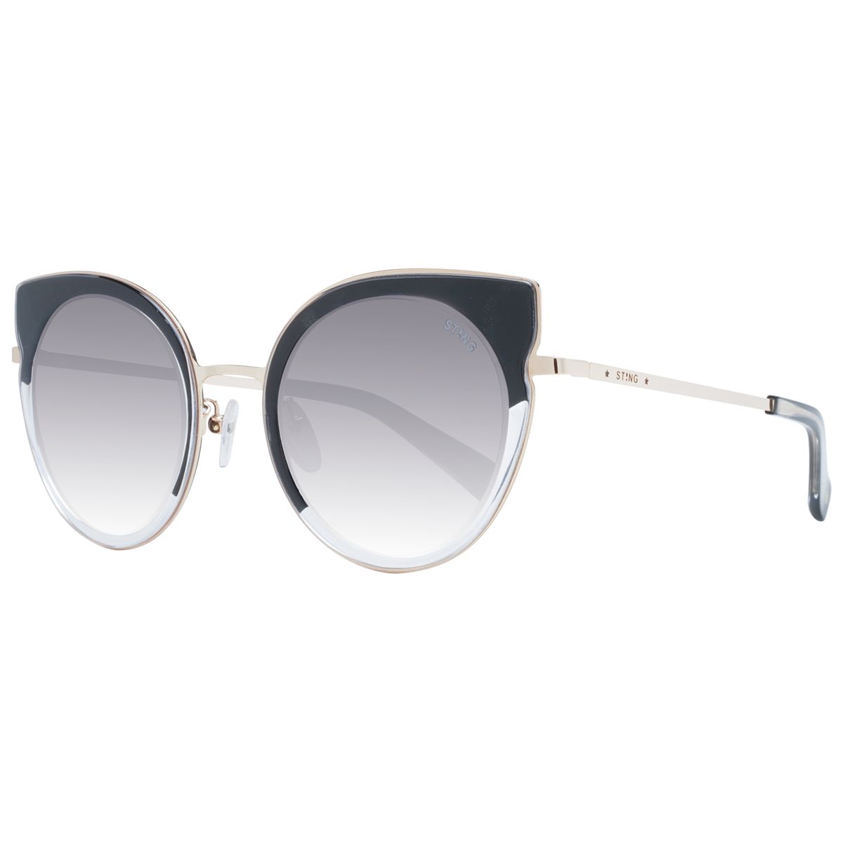 Elegante Cat-Eye-Sonnenbrille mit Farbverlauf