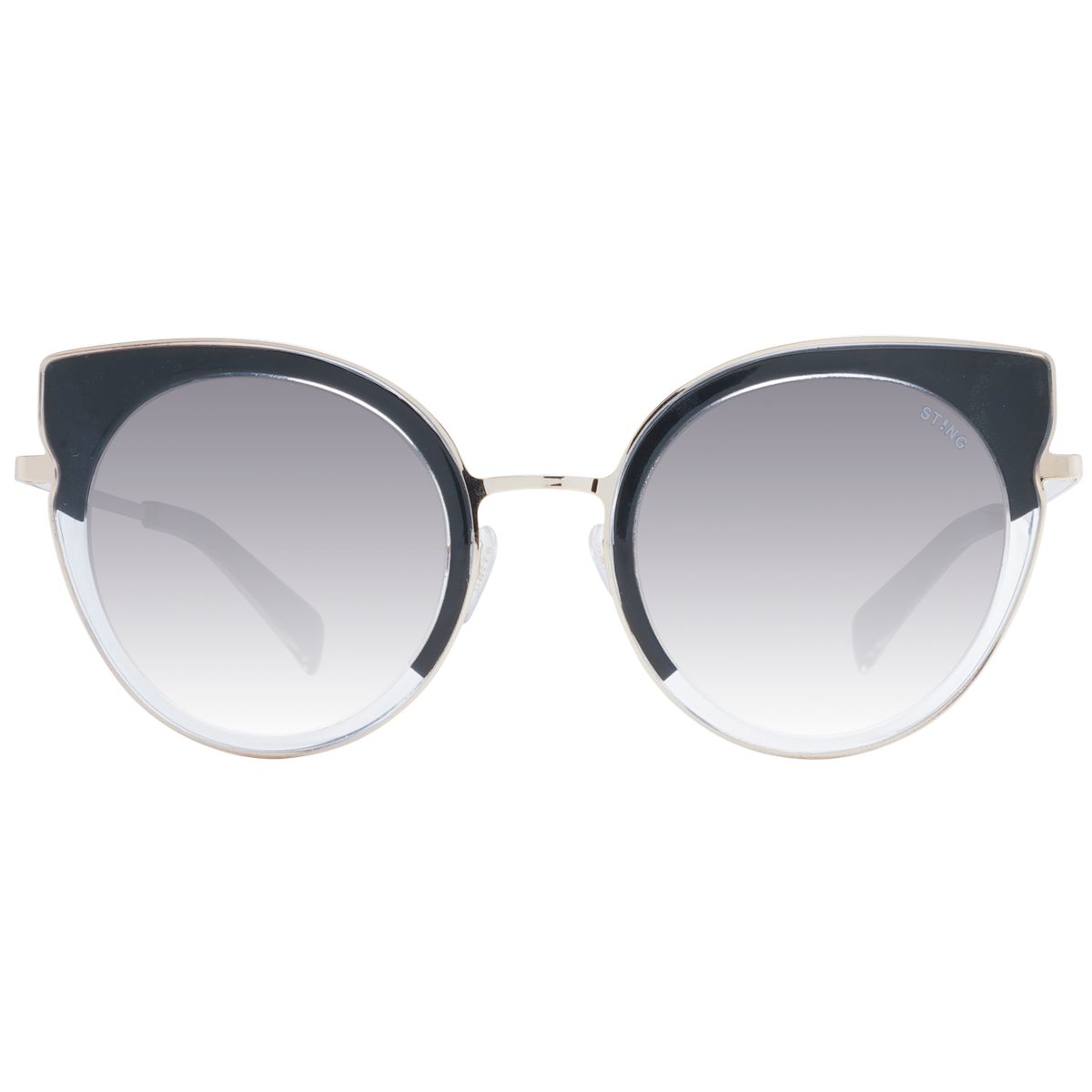 Elegante Cat-Eye-Sonnenbrille mit Farbverlauf