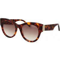 Klassische Cat-Eye Sonnenbrille mit Details