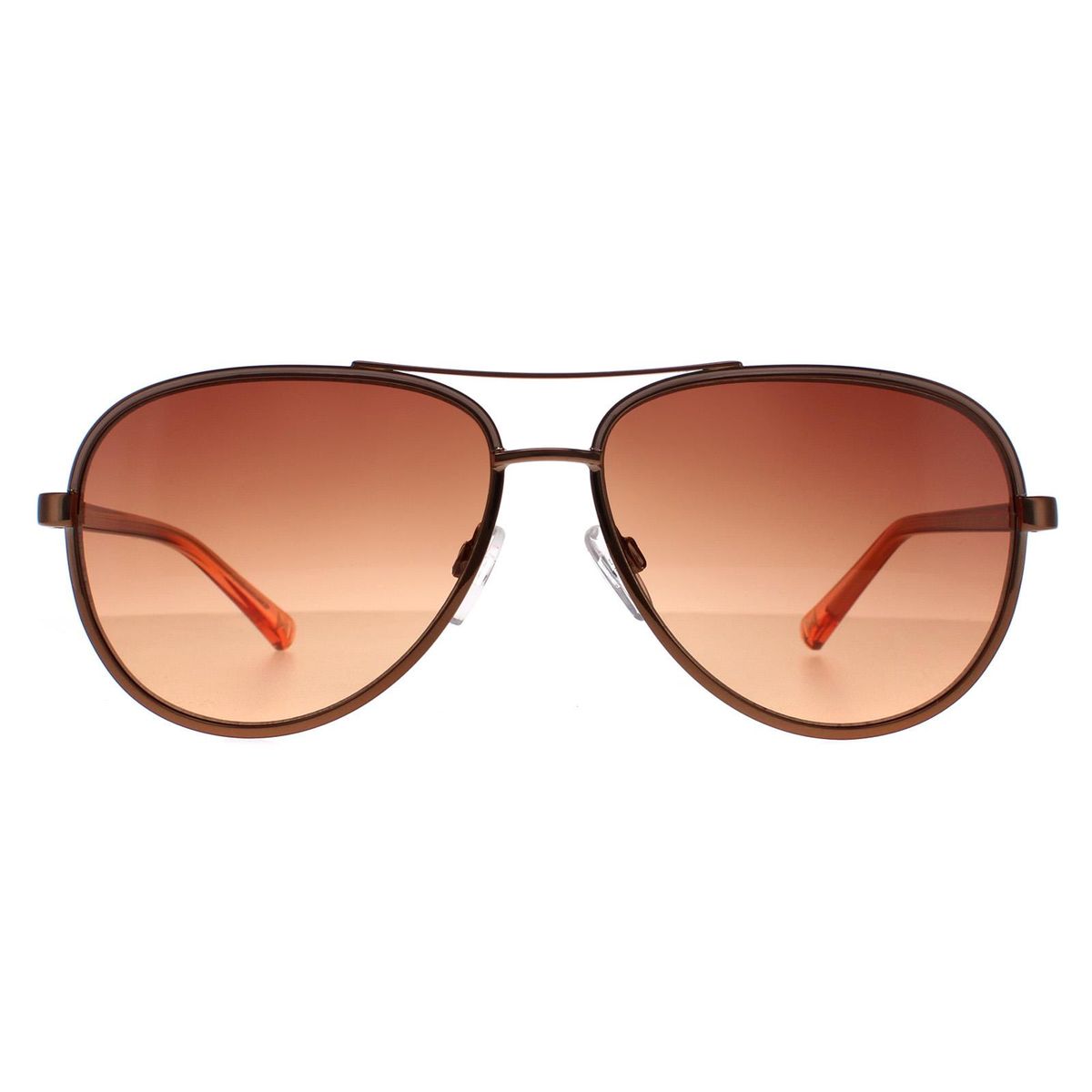 Klassische Pilotenbrille mit Verlaufsgläsern