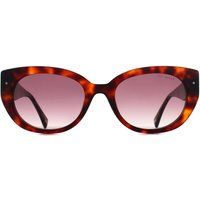 Elegante Cat-Eye-Sonnenbrille in Schildpatt-Optik