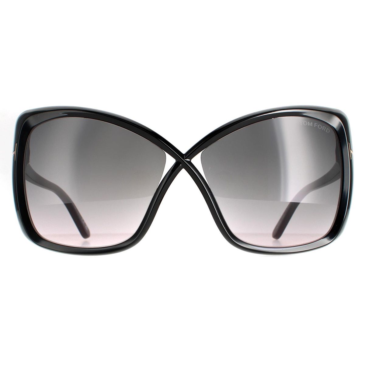 Schmetterlings-Sonnenbrille mit Farbverlauf