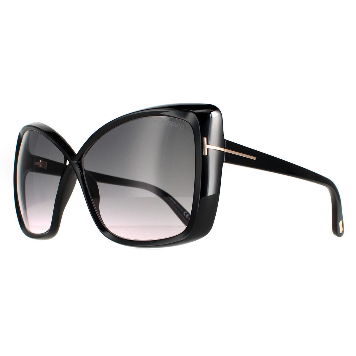 Schmetterlings-Sonnenbrille mit Farbverlauf