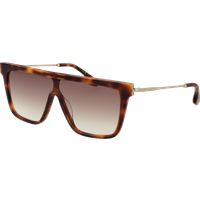 Oversized Square Sonnenbrille mit Flacher Oberkante