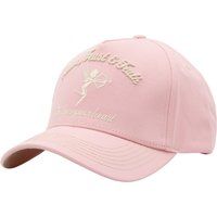 Bestickte Kappe mit Cupido-Motiv