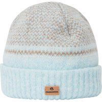 Beanie mit Fair-Isle-Muster und Fleecefutter