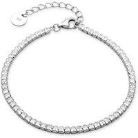 Funkelndes Zirkonia Tennis-Armband