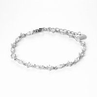 Elegantes Armband mit Marquis-Zirkonia