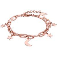 Armband mit Sternen und Mondanhängern
