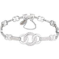 Gliederkettenarmband mit ineinandergreifenden Ringen