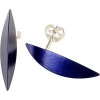 Minimalistische Gebogene Blatt Ohrstecker