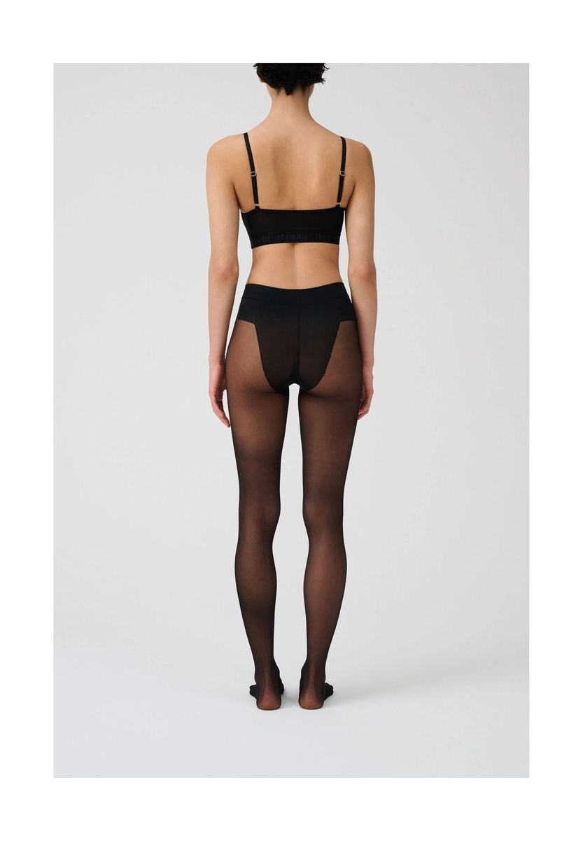 Transparente Feinstrumpfhose 15 DEN
