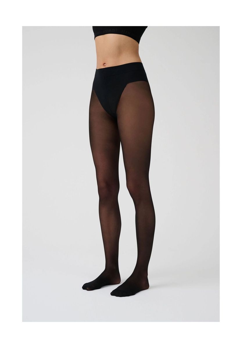 Transparente Feinstrumpfhose 15 DEN