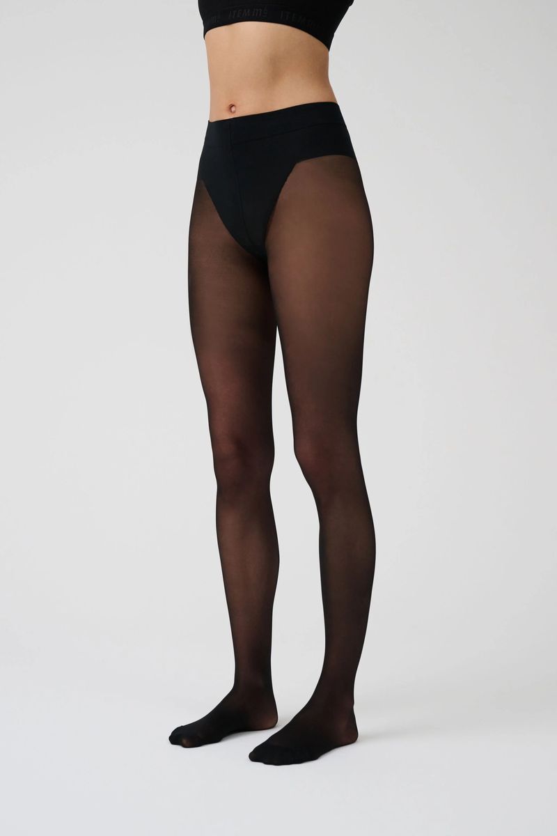 Transparente Feinstrumpfhose 15 DEN