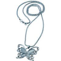 Schmetterlingsanhänger mit langer Kette