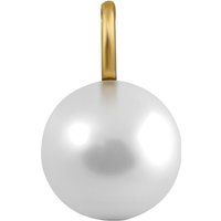 Klassischer Perlenanhänger aus 585 Gold